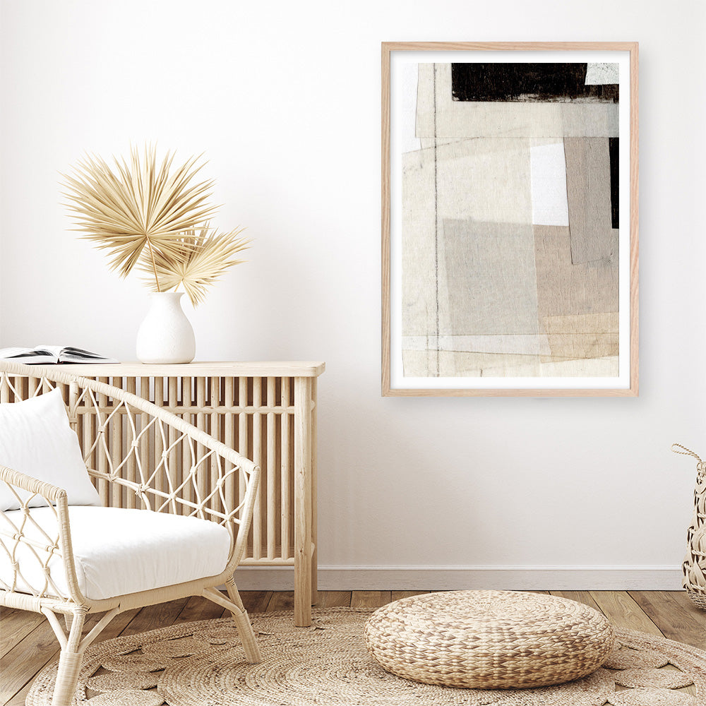 Shop Better Day Art Print a painted abstract themed wall art print from The Print Emporium wall artwork collection - Buy Australian made fine art painting style poster and framed prints for the home and your interior decor room, TPE-DH-011-AP