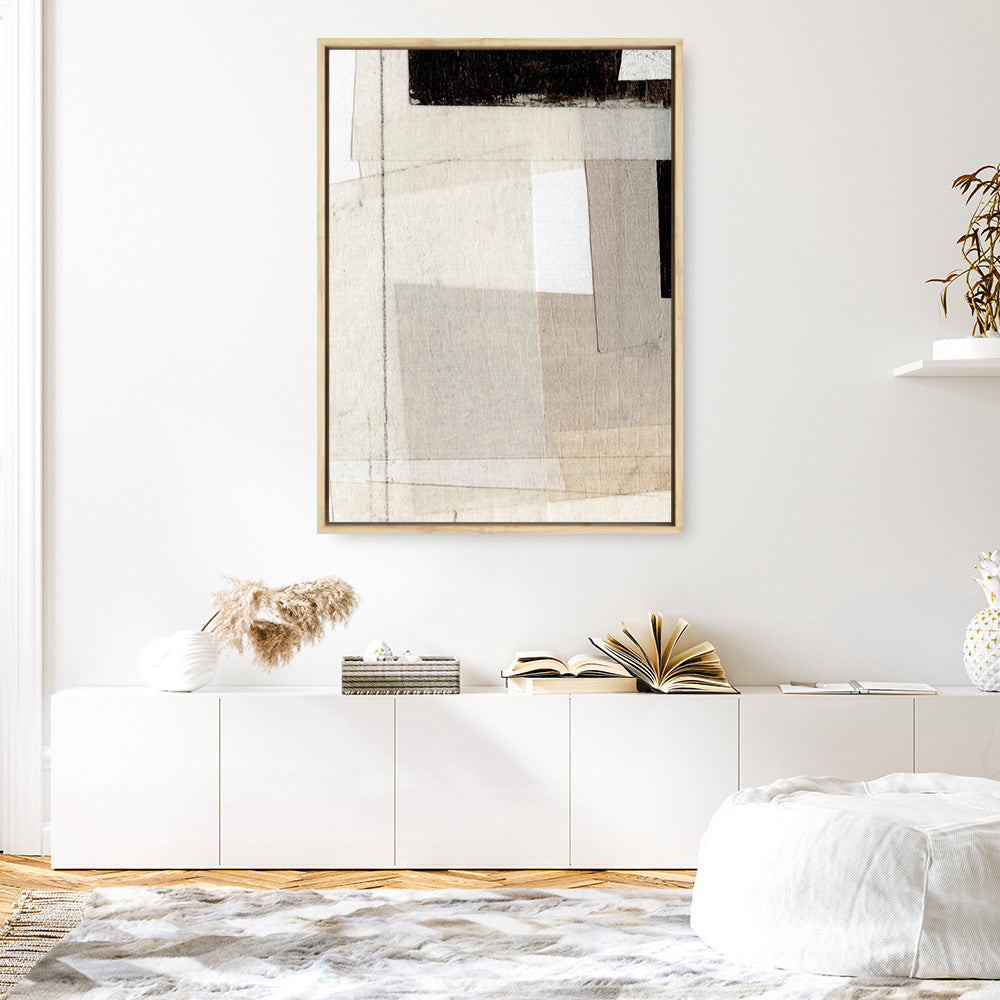 Shop Better Day Canvas Print a painted abstract themed framed canvas wall art print from The Print Emporium artwork collection - Buy Australian made fine art painting style stretched canvas prints for the home and your interior decor space, TPE-DH-011-CA-35X46-NF