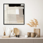 Shop Better Day (Square) Art Print a painted abstract themed wall art print from The Print Emporium wall artwork collection - Buy Australian made fine art painting style poster and framed prints for the home and your interior decor room, TPE-DH-241-AP