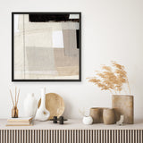 Shop Better Day (Square) Art Print a painted abstract themed wall art print from The Print Emporium wall artwork collection - Buy Australian made fine art painting style poster and framed prints for the home and your interior decor room, TPE-DH-241-AP