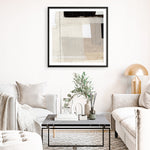 Shop Better Day (Square) Art Print a painted abstract themed wall art print from The Print Emporium wall artwork collection - Buy Australian made fine art painting style poster and framed prints for the home and your interior decor room, TPE-DH-241-AP