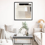 Shop Better Day (Square) Art Print a painted abstract themed wall art print from The Print Emporium wall artwork collection - Buy Australian made fine art painting style poster and framed prints for the home and your interior decor room, TPE-DH-241-AP