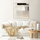 Shop Better Day (Square) Art Print a painted abstract themed wall art print from The Print Emporium wall artwork collection - Buy Australian made fine art painting style poster and framed prints for the home and your interior decor room, TPE-DH-241-AP