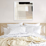 Shop Better Day (Square) Art Print a painted abstract themed wall art print from The Print Emporium wall artwork collection - Buy Australian made fine art painting style poster and framed prints for the home and your interior decor room, TPE-DH-241-AP