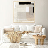 Shop Better Day (Square) Canvas Print a painted abstract themed framed canvas wall art print from The Print Emporium artwork collection - Buy Australian made fine art painting style stretched canvas prints for the home and your interior decor space, TPE-DH-241-CA-40X40-NF