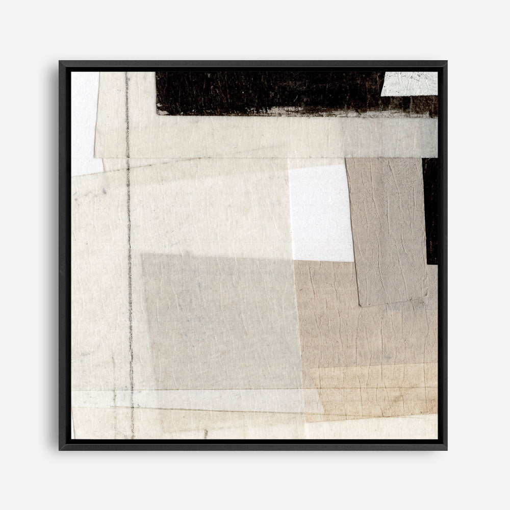 Shop Better Day (Square) Canvas Print a painted abstract themed framed canvas wall art print from The Print Emporium artwork collection - Buy Australian made fine art painting style stretched canvas prints for the home and your interior decor space, TPE-DH-241-CA-40X40-NF