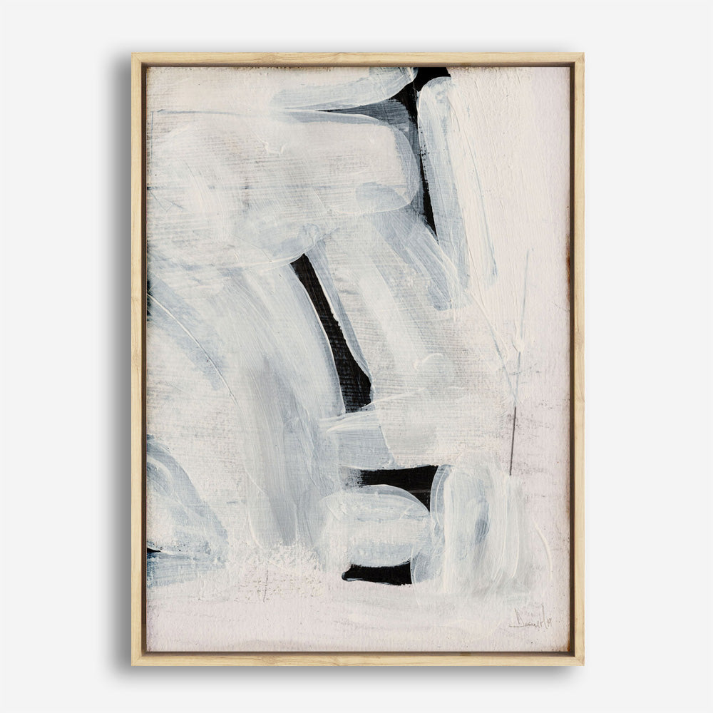 Shop Beyond 1 Canvas Print a painted abstract themed framed canvas wall art print from The Print Emporium artwork collection - Buy Australian made fine art painting style stretched canvas prints for the home and your interior decor space, TPE-DH-338-CA-35X46-NF