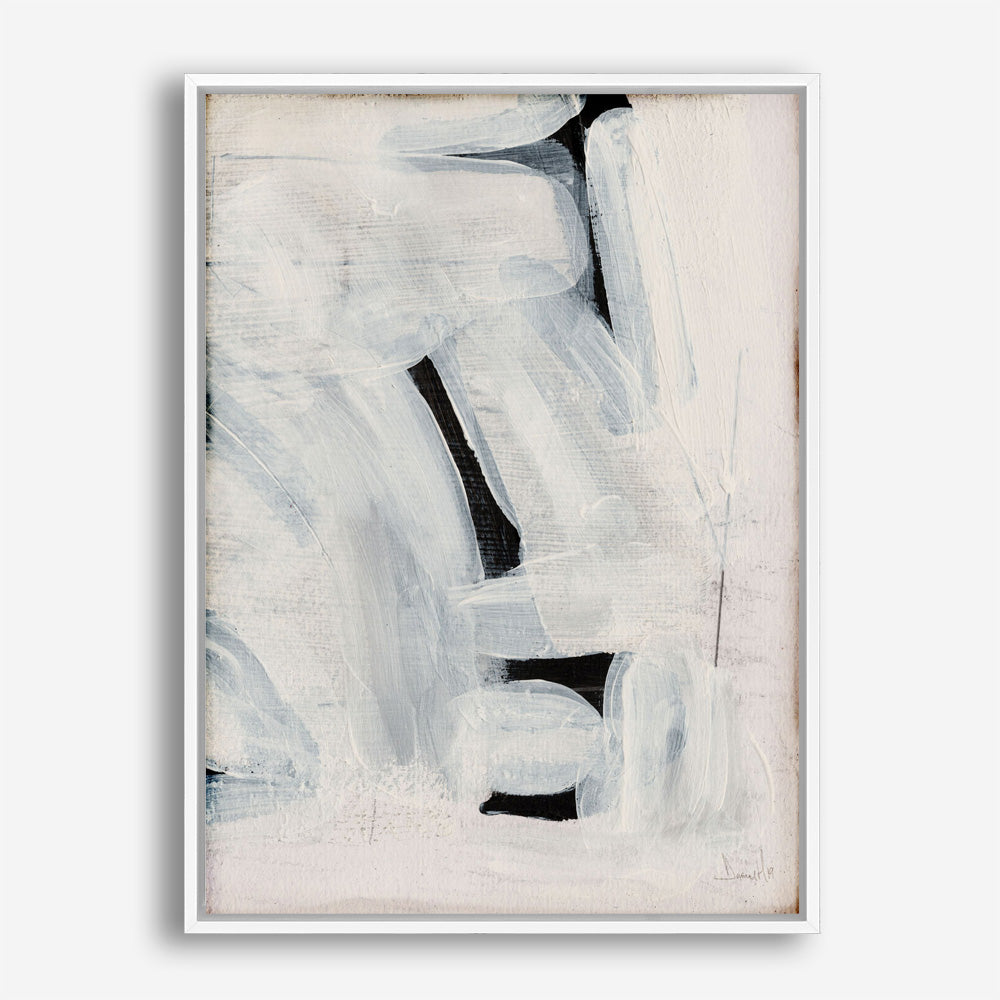 Shop Beyond 1 Canvas Print a painted abstract themed framed canvas wall art print from The Print Emporium artwork collection - Buy Australian made fine art painting style stretched canvas prints for the home and your interior decor space, TPE-DH-338-CA-35X46-NF