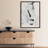 Shop Beyond 1 Canvas Print a painted abstract themed framed canvas wall art print from The Print Emporium artwork collection - Buy Australian made fine art painting style stretched canvas prints for the home and your interior decor space, TPE-DH-338-CA-35X46-NF