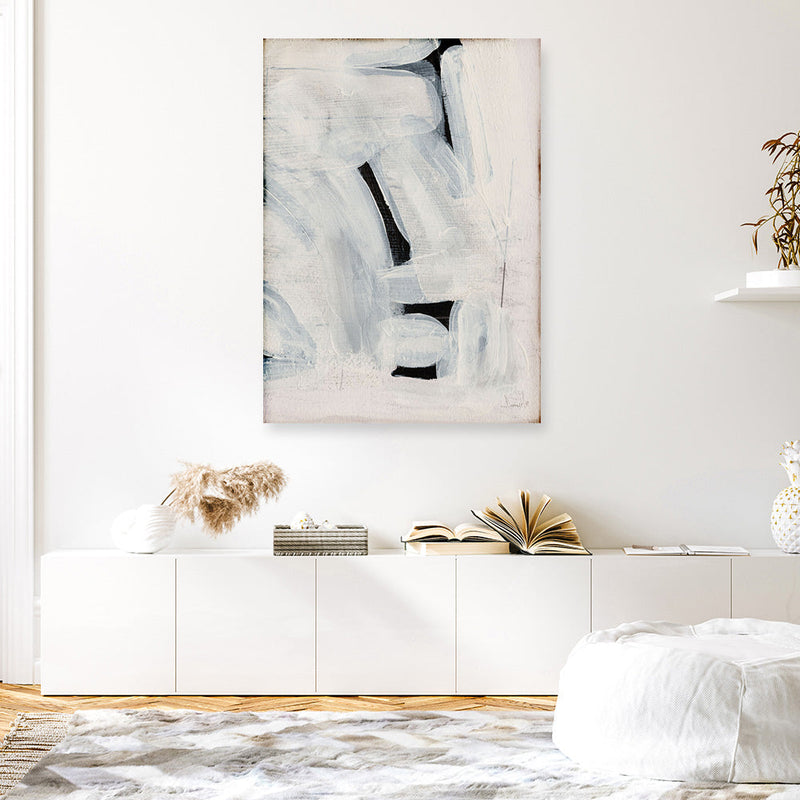Shop Beyond 1 Canvas Print a painted abstract themed framed canvas wall art print from The Print Emporium artwork collection - Buy Australian made fine art painting style stretched canvas prints for the home and your interior decor space, TPE-DH-338-CA-35X46-NF
