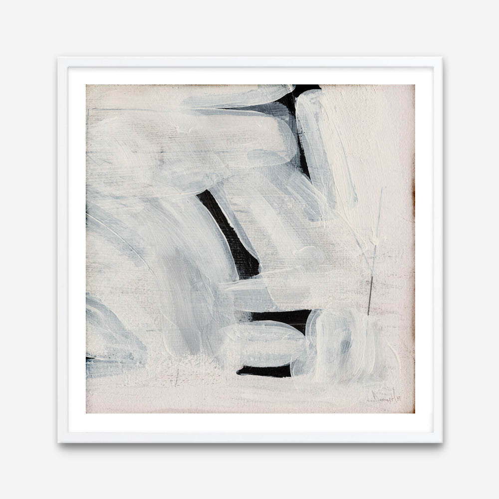 Shop Beyond 1 (Square) Art Print a painted abstract themed wall art print from The Print Emporium wall artwork collection - Buy Australian made fine art painting style poster and framed prints for the home and your interior decor room, TPE-DH-148-AP