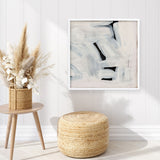 Shop Beyond 1 (Square) Art Print a painted abstract themed wall art print from The Print Emporium wall artwork collection - Buy Australian made fine art painting style poster and framed prints for the home and your interior decor room, TPE-DH-148-AP