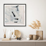 Shop Beyond 1 (Square) Art Print a painted abstract themed wall art print from The Print Emporium wall artwork collection - Buy Australian made fine art painting style poster and framed prints for the home and your interior decor room, TPE-DH-148-AP