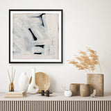Shop Beyond 1 (Square) Art Print a painted abstract themed wall art print from The Print Emporium wall artwork collection - Buy Australian made fine art painting style poster and framed prints for the home and your interior decor room, TPE-DH-148-AP