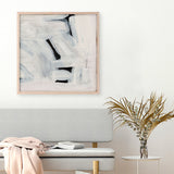 Shop Beyond 1 (Square) Art Print a painted abstract themed wall art print from The Print Emporium wall artwork collection - Buy Australian made fine art painting style poster and framed prints for the home and your interior decor room, TPE-DH-148-AP