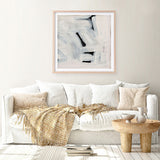 Shop Beyond 1 (Square) Art Print a painted abstract themed wall art print from The Print Emporium wall artwork collection - Buy Australian made fine art painting style poster and framed prints for the home and your interior decor room, TPE-DH-148-AP