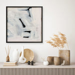 Shop Beyond 1 (Square) Art Print a painted abstract themed wall art print from The Print Emporium wall artwork collection - Buy Australian made fine art painting style poster and framed prints for the home and your interior decor room, TPE-DH-148-AP