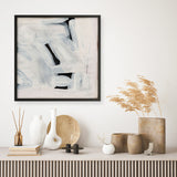 Shop Beyond 1 (Square) Art Print a painted abstract themed wall art print from The Print Emporium wall artwork collection - Buy Australian made fine art painting style poster and framed prints for the home and your interior decor room, TPE-DH-148-AP