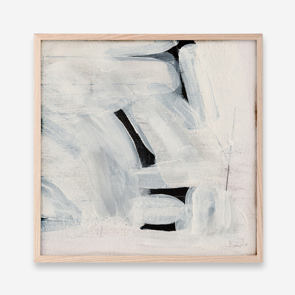 Shop Beyond 1 (Square) Art Print a painted abstract themed wall art print from The Print Emporium wall artwork collection - Buy Australian made fine art painting style poster and framed prints for the home and your interior decor room, TPE-DH-148-AP