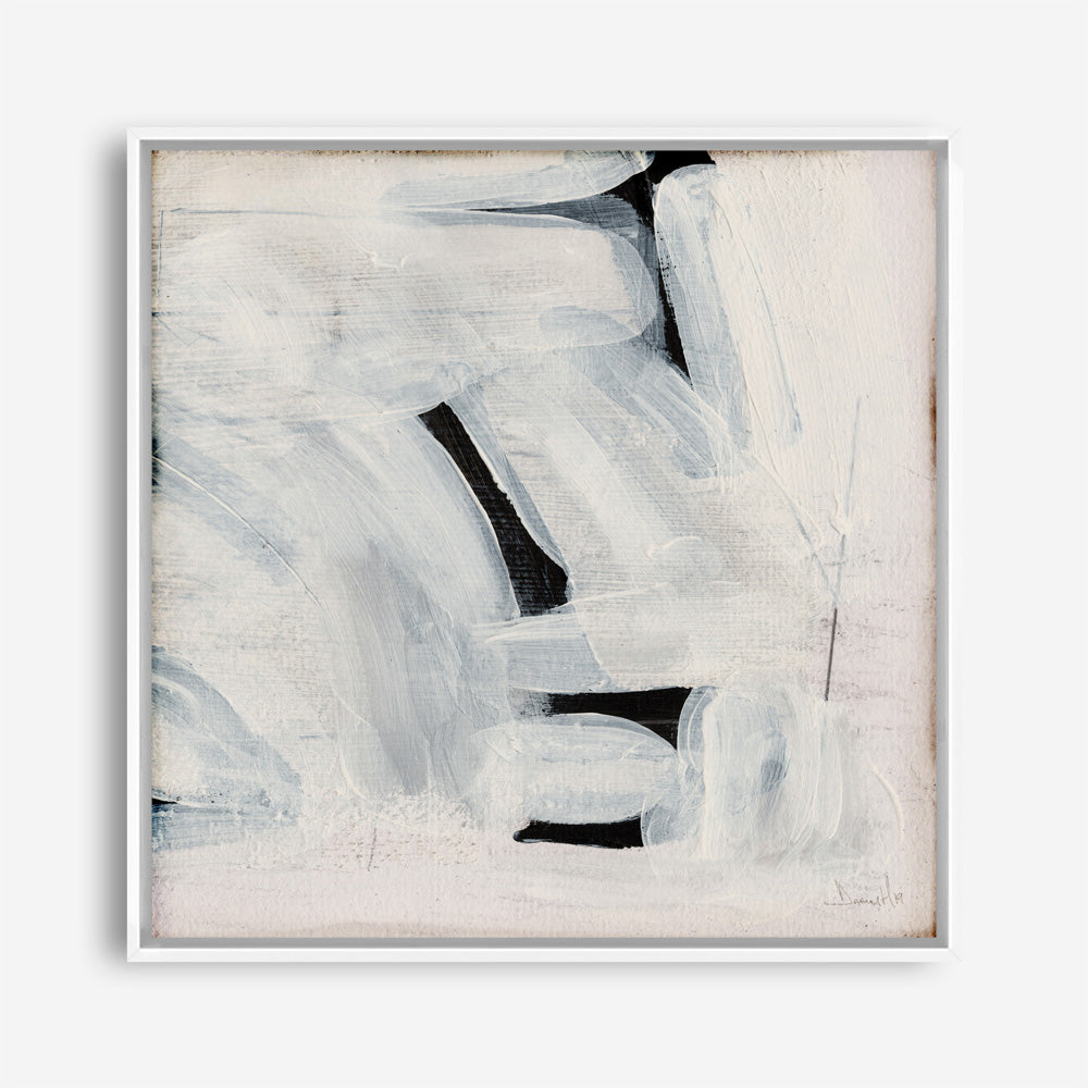 Shop Beyond 1 (Square) Canvas Print a painted abstract themed framed canvas wall art print from The Print Emporium artwork collection - Buy Australian made fine art painting style stretched canvas prints for the home and your interior decor space, TPE-DH-148-CA-40X40-NF