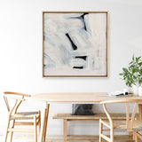 Shop Beyond 1 (Square) Canvas Print a painted abstract themed framed canvas wall art print from The Print Emporium artwork collection - Buy Australian made fine art painting style stretched canvas prints for the home and your interior decor space, TPE-DH-148-CA-40X40-NF