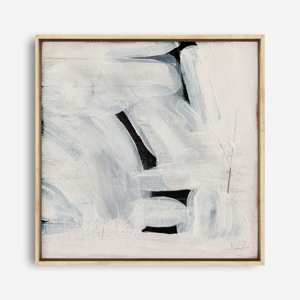 Shop Beyond 1 (Square) Canvas Print a painted abstract themed framed canvas wall art print from The Print Emporium artwork collection - Buy Australian made fine art painting style stretched canvas prints for the home and your interior decor space, TPE-DH-148-CA-40X40-NF