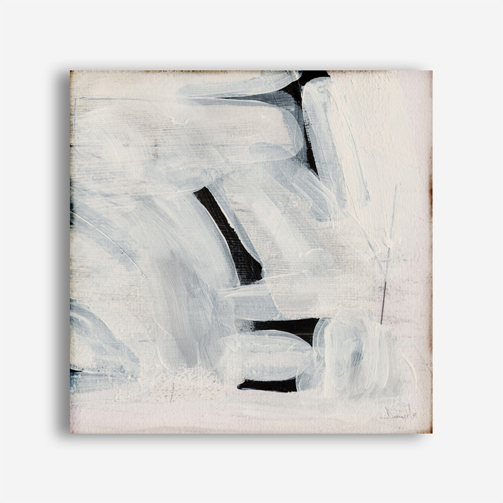 Shop Beyond 1 (Square) Canvas Print a painted abstract themed framed canvas wall art print from The Print Emporium artwork collection - Buy Australian made fine art painting style stretched canvas prints for the home and your interior decor space, TPE-DH-148-CA-40X40-NF