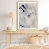 Shop Beyond 2 Art Print a painted abstract themed wall art print from The Print Emporium wall artwork collection - Buy Australian made fine art painting style poster and framed prints for the home and your interior decor room, TPE-DH-339-AP