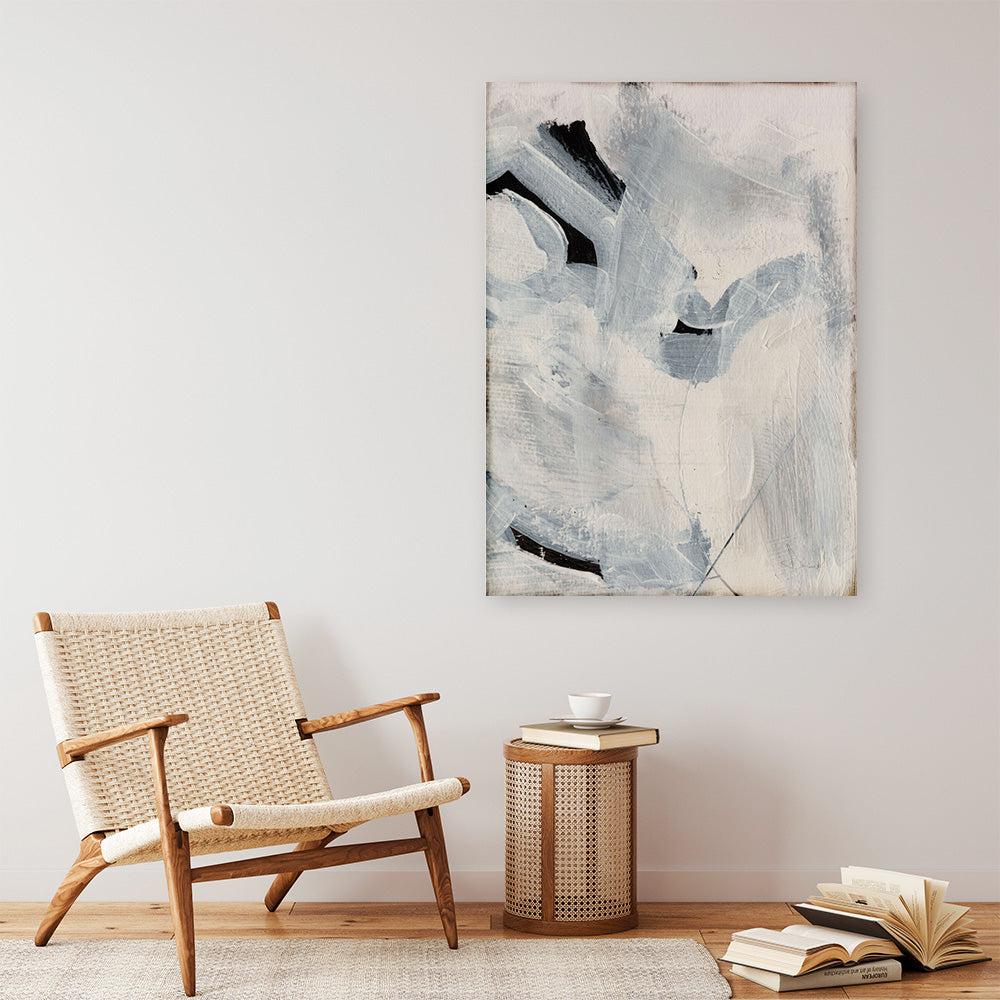 Shop Beyond 2 Canvas Print a painted abstract themed framed canvas wall art print from The Print Emporium artwork collection - Buy Australian made fine art painting style stretched canvas prints for the home and your interior decor space, TPE-DH-339-CA-35X46-NF