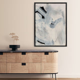 Shop Beyond 2 Canvas Print a painted abstract themed framed canvas wall art print from The Print Emporium artwork collection - Buy Australian made fine art painting style stretched canvas prints for the home and your interior decor space, TPE-DH-339-CA-35X46-NF