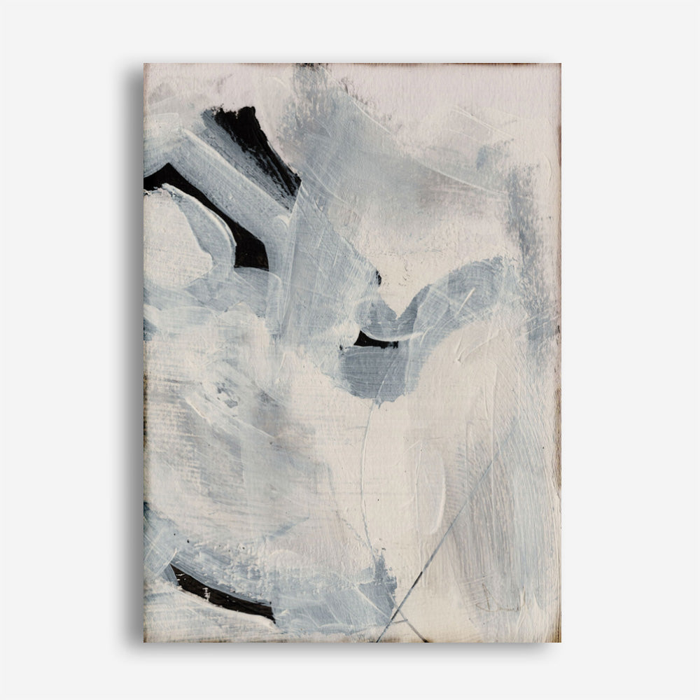Shop Beyond 2 Canvas Print a painted abstract themed framed canvas wall art print from The Print Emporium artwork collection - Buy Australian made fine art painting style stretched canvas prints for the home and your interior decor space, TPE-DH-339-CA-35X46-NF