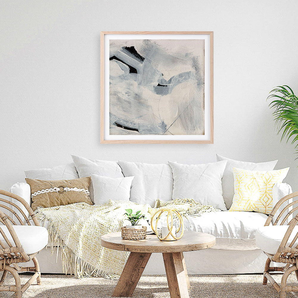 Shop Beyond 2 (Square) Art Print a painted abstract themed wall art print from The Print Emporium wall artwork collection - Buy Australian made fine art painting style poster and framed prints for the home and your interior decor room, TPE-DH-149-AP