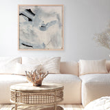 Shop Beyond 2 (Square) Art Print a painted abstract themed wall art print from The Print Emporium wall artwork collection - Buy Australian made fine art painting style poster and framed prints for the home and your interior decor room, TPE-DH-149-AP