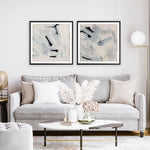 Shop Beyond 2 (Square) Art Print a painted abstract themed wall art print from The Print Emporium wall artwork collection - Buy Australian made fine art painting style poster and framed prints for the home and your interior decor room, TPE-DH-149-AP