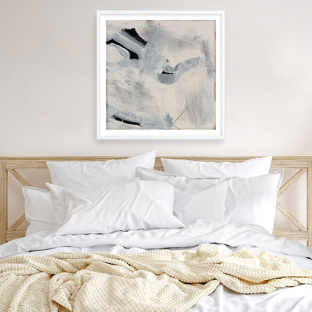 Shop Beyond 2 (Square) Art Print a painted abstract themed wall art print from The Print Emporium wall artwork collection - Buy Australian made fine art painting style poster and framed prints for the home and your interior decor room, TPE-DH-149-AP