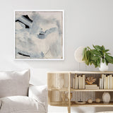 Shop Beyond 2 (Square) Art Print a painted abstract themed wall art print from The Print Emporium wall artwork collection - Buy Australian made fine art painting style poster and framed prints for the home and your interior decor room, TPE-DH-149-AP