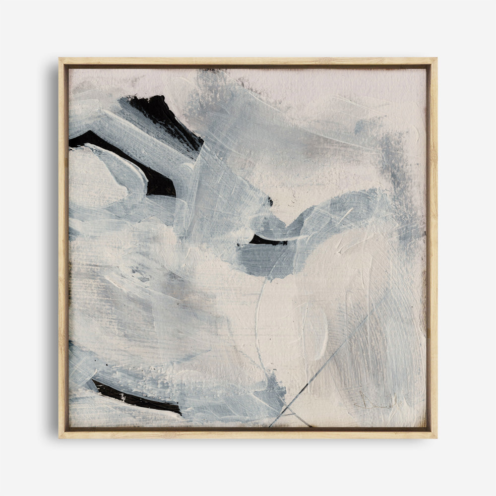 Shop Beyond 2 (Square) Canvas Print a painted abstract themed framed canvas wall art print from The Print Emporium artwork collection - Buy Australian made fine art painting style stretched canvas prints for the home and your interior decor space, TPE-DH-149-CA-40X40-NF