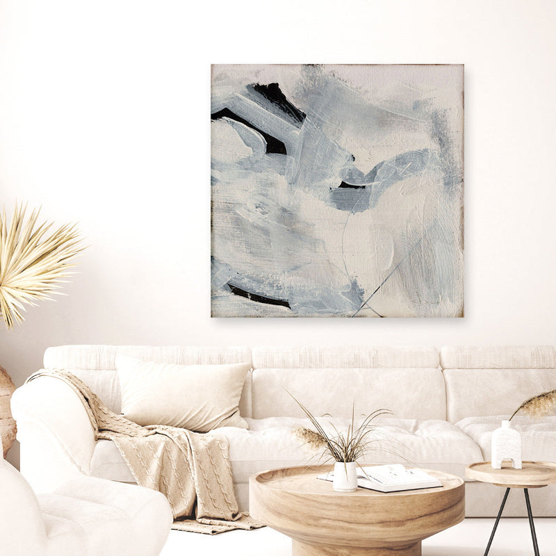 Shop Beyond 2 (Square) Canvas Print a painted abstract themed framed canvas wall art print from The Print Emporium artwork collection - Buy Australian made fine art painting style stretched canvas prints for the home and your interior decor space, TPE-DH-149-CA-40X40-NF