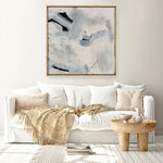 Shop Beyond 2 (Square) Canvas Print a painted abstract themed framed canvas wall art print from The Print Emporium artwork collection - Buy Australian made fine art painting style stretched canvas prints for the home and your interior decor space, TPE-DH-149-CA-40X40-NF