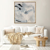 Shop Beyond 2 (Square) Canvas Print a painted abstract themed framed canvas wall art print from The Print Emporium artwork collection - Buy Australian made fine art painting style stretched canvas prints for the home and your interior decor space, TPE-DH-149-CA-40X40-NF