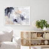 Shop Beyond The Clouds Art Print a painted abstract themed wall art print from The Print Emporium wall artwork collection - Buy Australian made fine art painting style poster and framed prints for the home and your interior decor room, TPE-PC-HN110-AP