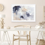 Shop Beyond The Clouds Art Print a painted abstract themed wall art print from The Print Emporium wall artwork collection - Buy Australian made fine art painting style poster and framed prints for the home and your interior decor room, TPE-PC-HN110-AP
