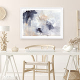 Shop Beyond The Clouds Art Print a painted abstract themed wall art print from The Print Emporium wall artwork collection - Buy Australian made fine art painting style poster and framed prints for the home and your interior decor room, TPE-PC-HN110-AP