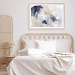 Shop Beyond The Clouds Art Print a painted abstract themed wall art print from The Print Emporium wall artwork collection - Buy Australian made fine art painting style poster and framed prints for the home and your interior decor room, TPE-PC-HN110-AP