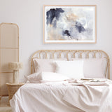 Shop Beyond The Clouds Art Print a painted abstract themed wall art print from The Print Emporium wall artwork collection - Buy Australian made fine art painting style poster and framed prints for the home and your interior decor room, TPE-PC-HN110-AP