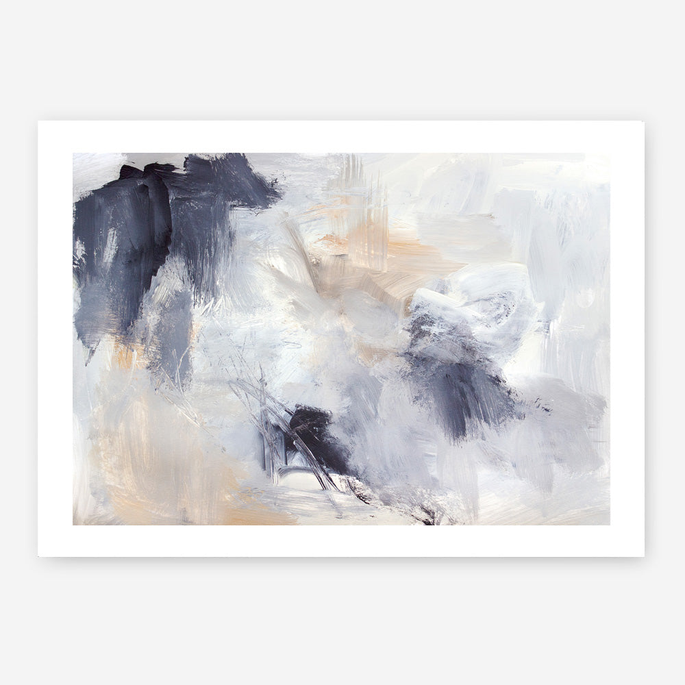 Shop Beyond The Clouds Art Print a painted abstract themed wall art print from The Print Emporium wall artwork collection - Buy Australian made fine art painting style poster and framed prints for the home and your interior decor room, TPE-PC-HN110-AP
