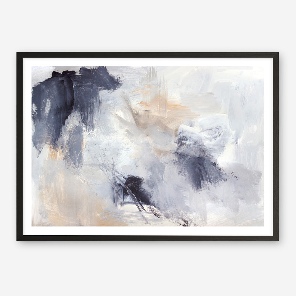 Shop Beyond The Clouds Art Print a painted abstract themed wall art print from The Print Emporium wall artwork collection - Buy Australian made fine art painting style poster and framed prints for the home and your interior decor room, TPE-PC-HN110-AP