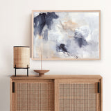 Shop Beyond The Clouds Art Print a painted abstract themed wall art print from The Print Emporium wall artwork collection - Buy Australian made fine art painting style poster and framed prints for the home and your interior decor room, TPE-PC-HN110-AP