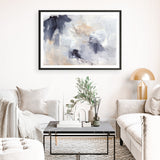 Shop Beyond The Clouds Art Print a painted abstract themed wall art print from The Print Emporium wall artwork collection - Buy Australian made fine art painting style poster and framed prints for the home and your interior decor room, TPE-PC-HN110-AP