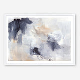 Shop Beyond The Clouds Art Print a painted abstract themed wall art print from The Print Emporium wall artwork collection - Buy Australian made fine art painting style poster and framed prints for the home and your interior decor room, TPE-PC-HN110-AP